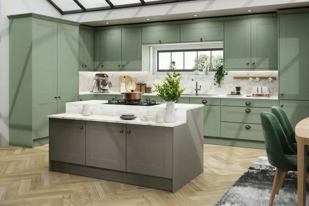 Bella Matt Sage Green Buxton