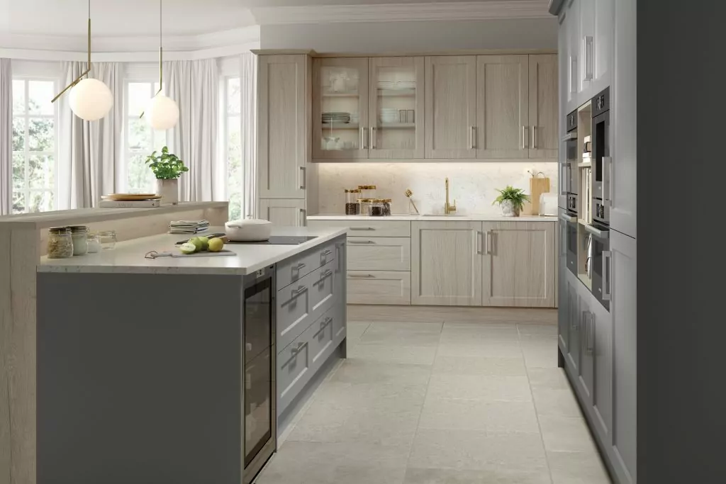 Urban Oak Matt Dust Grey Richmond
