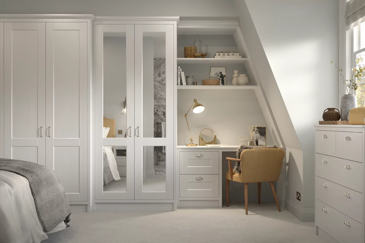 custom bedroom wardrobe