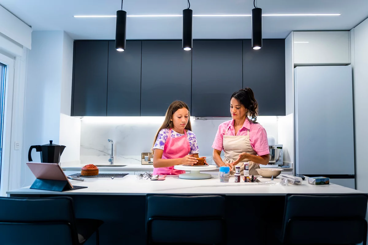 kitchen lighting family